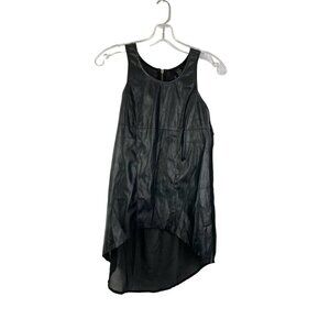 Fun & Flirt Women's Black See-Thru Top